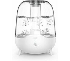 Deerma F325 biela / ultrazvukový zvlhčovač vzduchu / 25 W / miestnosť až 30 m-2 / 300 ml-h / zásobník na vodu 5 L / 36 dB