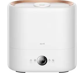 Deerma ST636W biela / Zvlhčovač vzduchu / 28 W / miestnosť až 30 m-2 / 280ml-h / zásobník na vodu 4.5 L / 36.5 dB