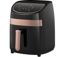 Deerma KZ100 čierna / teplovzdušná fritéza / 1000 W / 3 L