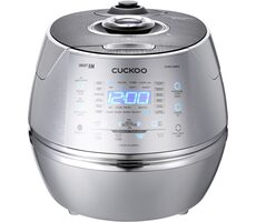 Cuckoo CRP-CHSS1009FN strieborná / ryžovar / 1305W / 1.80 l