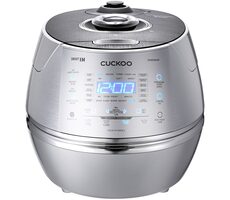 Cuckoo CRP-DHSR0609F strieborná / ryžovar / 1090W / 1.08 l