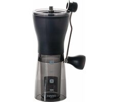 Hario Mini Mill Slim PLUS čierna / mlynček na kávu / zásobník 24 g / ručné