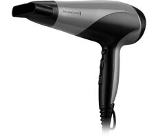 Remington D 3190 S Ionic Dry 2200 strieborná / sušič vlasov / 2200 W / 3 teploty / 2 rýchlosti / Ionizácia 