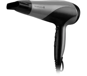 Remington D 3190 S Ionic Dry 2200 strieborná / sušič vlasov / 2200 W / 3 teploty / 2 rýchlosti / Ionizácia 