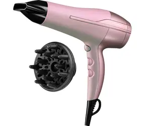 Remington D 5901 Coconut Smooth ružová / sušič vlasov / 2200 W / 3 teploty / 2 rýchlosti / Ionizácia 