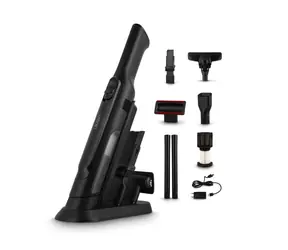 Lauben Hand Vacuum 2in1 120BC čierna / Ručný vysávač 2v1 / 120W / 2600mAh / HEPA filter
