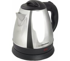 Esperanza EKK116S / Rýchlovarná kanvica / 1350 W / 1 L / nerez a plast 