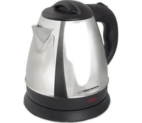Esperanza EKK116S / Rýchlovarná kanvica / 1350 W / 1 L / nerez a plast 