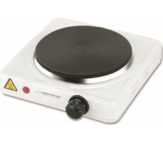 Esperanza EKH013W elektrický varič biela / 1 platňa / 1000W / 5 teplotných stupňov