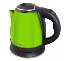 Esperanza EKK128G PARANA zelená / Rýchlovarná kanvica / 1350 W / 1 L / nerez a plast 
