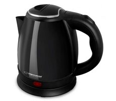 Esperanza EKK128K čierna / Rýchlovarná kanvica / 1350 W / 1 L / nerez a plast 