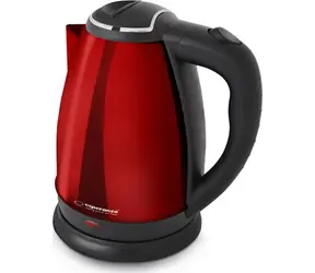 Esperanza EKK113R červená / Rýchlovarná kanvica / 1800W / 1.8 L / nerez a plast 