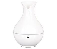 SIXTOL Bloom biely lesk / Aróma difúzer / 200ml / 6 W / Automatické vypnutie