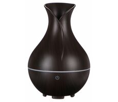 SIXTOL Bloom tmavé drevo