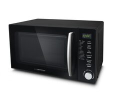 Esperanza EKO010 COCINERO čierna / Mikrovlnná rúra / 1200W / 20 L / 14 automatickcýh programov 