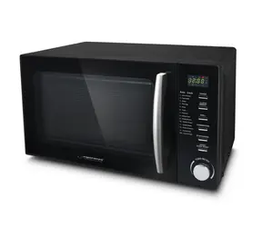 Esperanza EKO010 COCINERO čierna / Mikrovlnná rúra / 1200W / 20 L / 14 automatickcýh programov 