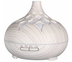 SIXTOL Palm biele drevo / Aróma difúzer / 500ml / 12 W / Automatické vypnutie