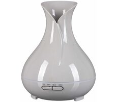 SIXTOL Vulcan šedý lesk / Aróma difúzer / 350ml / 12 W / Automatické vypnutie