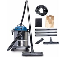 Scheppach NTS 20 / Priemyselný vysávač / Mokré a suché vysávanie / 1200W / 20l