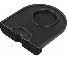 ECG Matt Unito Silikónová podložka pod páku a temper čierna 