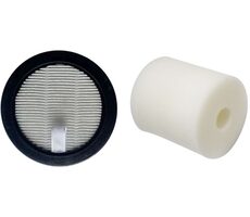 ECG VT X220 HEPA Filter / HEPA filter a penový filter / pre vysávače VT 3220 2V1 - VT 5220 2v1 - VT 6220 2v1