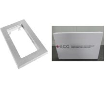 ECG Vstavaný rámček k mikrovlnej rúre MTD 2080 VGSS