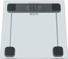 ECG OV 137 Glass / osobná váha / maximálne 180 kg / presnosť 100 g / LCD / tvrdené sklo / 2x AAA batérie 
