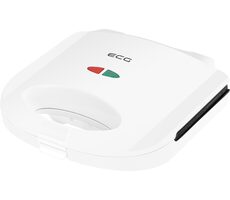 ECG S 1170 biela / Sendvičovač / 750W / 2 sendviče 