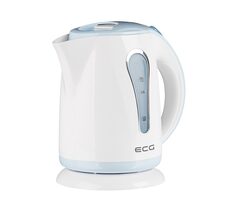 ECG RK 1022 modrá / rýchlovarná kanvica / 1100W / 1 L / plast
