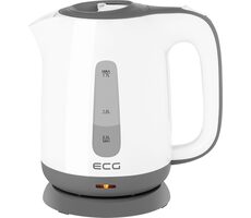 ECG RK 1759 Classica Grigio šedá / rýchlovarná kanvica / 2200W / 1.7 L / plast 