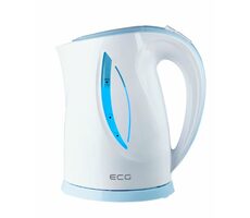 ECG RK 1758 modrá / rýchlovarná kanvica / 2200W / 1.7 L / plast 