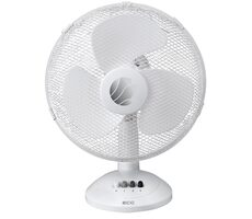 ECG FT 30a biela / stolný ventilátor / 40 W / 3 rýchlosti / 30 cm 