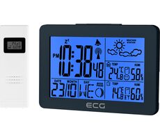 ECG MS 200 sivá / Meterologická stanica / 3x AAA 