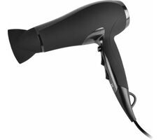 ECG VV 115 čierna / sušič vlasov / 2200W / 3 teploty / 2 rýchlosti / difuzér 