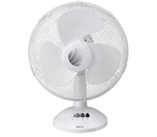 ECG FT 40a biela / stolný ventilátor / 50W / 3 rýchlosti / 40 cm 