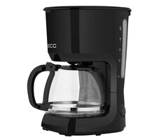 ECG KP 2116 Easy čierna / kávovar na prekvapkávanú kávu / 750W / 1.25 l