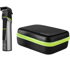 ECG ZS 2620 Magnetic čierna / zastrihávač vlasov / 2 odnímateľné nástavce / 0.5 - 16 mm / 60 minút prevádzky / vodeodolný 