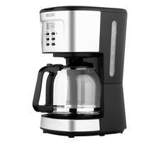 ECG KP 2125 Supreme strieborná / kávovar na prekvapkávanú kávu / 900W / 1.5 L 