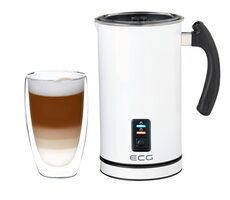 ECG NM 216 biela / napeňovač a ohrievač mlieka / 650 W / 500 ml 