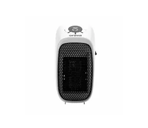 Orava VL-101 mini / Mini ohrievač do zásuvky / nastaviteľná teplota 15 - 45 °C