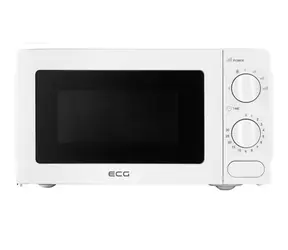 ECG MTM 1771 WE biela / Mikrovlnná rúra / 700W / 17 L / 6 úrovní ohrevu 