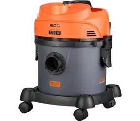 ECG VM 2120 Hobby / Viacúčelový vysávač / 1200 W / 12 L / 81 dB / rádius 8 m / kábel 5 m 