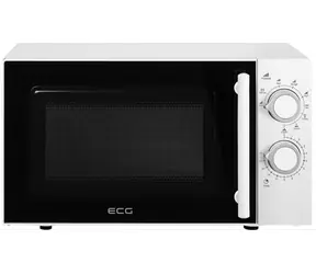 ECG MTM 2073 GWE biela / Mikrovnná rúra / 700 W / 20 L / 6 úrovní ohrevu 