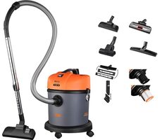 ECG VM 3140 Hobby / Viacúčelový vysávač / 1400 W / 20 L / 80 dB / rádius 9 m / kábel 6 m 
