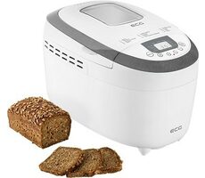 ECG PCB 82120 biela / Domáca pekáreň / 850 W / max. veľkosť chleba 1.25 kg / 12 programov 