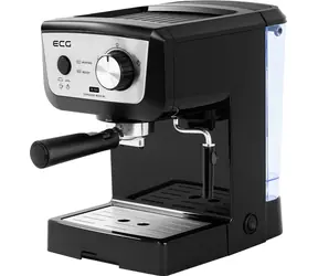 ECG ESP 20101 čierna / Pákový kávovar / 1140 W / 1.25 L / 20 bar / napeňovacia tryska 