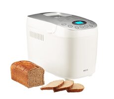 ECG PCB 815 biela / Domáca pekáreň / 850 W / max. veľkosť chleba 1.6 kg / 15 programov 