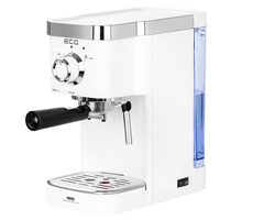 ECG ESP 20301 biela / Pákový kávovar / 1450 W / 1.25 L / 20 bar / napeňovacia tryska 