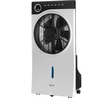 ECG Mr. Fan biela / Ochladzovač vzduchu / 70 W / 3 režimy / 61.6 dB / diaľkové ovládanie 