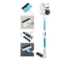 ECG VT 5220 2in1 Flex Clean / Tyčový + ručný vysávač / 150 W / 0.5 L / bezvreckový / 2200 mAh / prevádzka až 30 min 